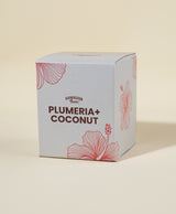 Plumeria + Coconut Candle