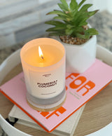 Plumeria + Coconut Candle