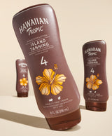 Island Tanning Lotion SPF 4