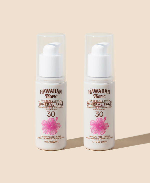 Mineral Skin Nourishing Milk for Face SPF 30 - 2 Pack