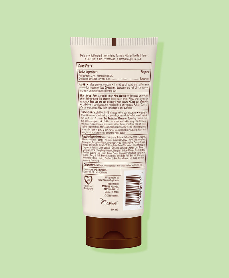 Hawaiian Tropic Skin Defense Lotion SPF 50