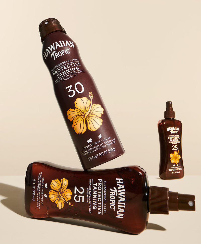 Protective Tanning Dry Oil Clear Spray SPF 30