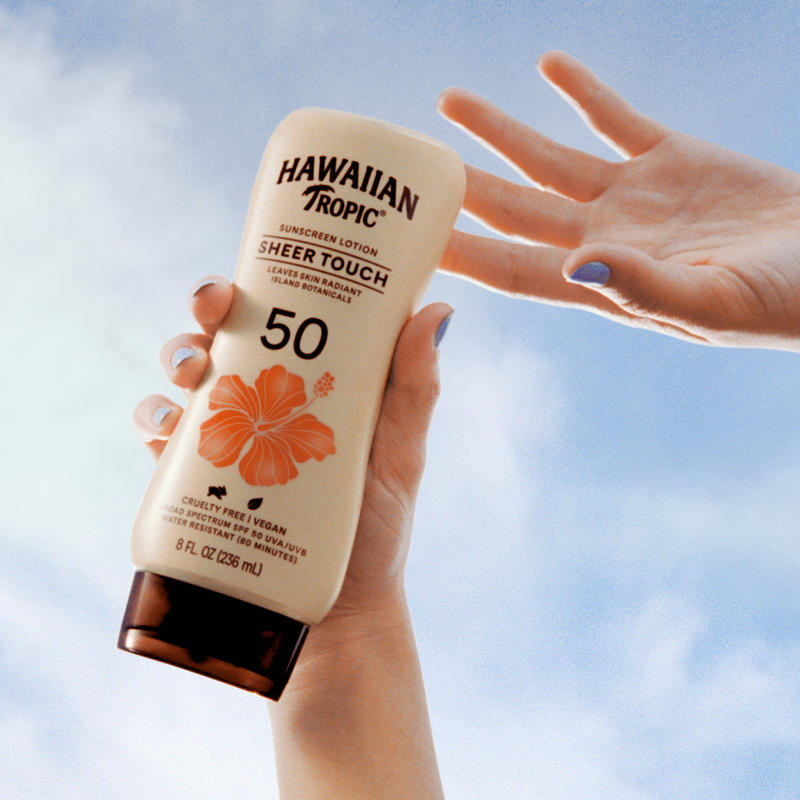 Sheer Touch Lotion Sunscreen 